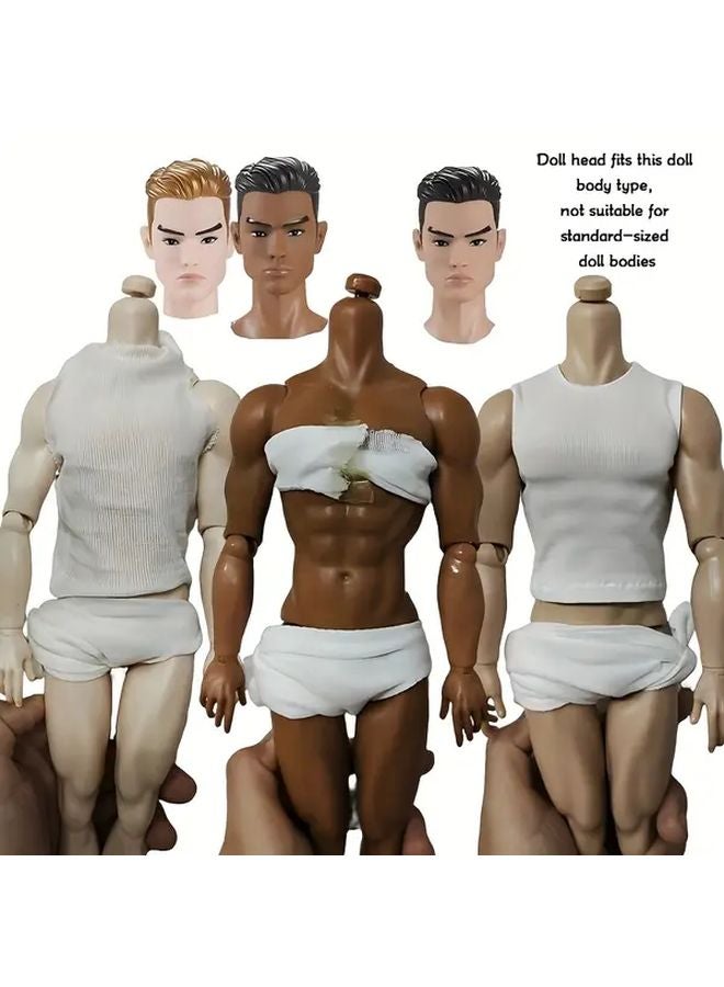 B333 5 Doll Head Replacement For 11 81 Inch Muscular Torso Action Figure - Image 4